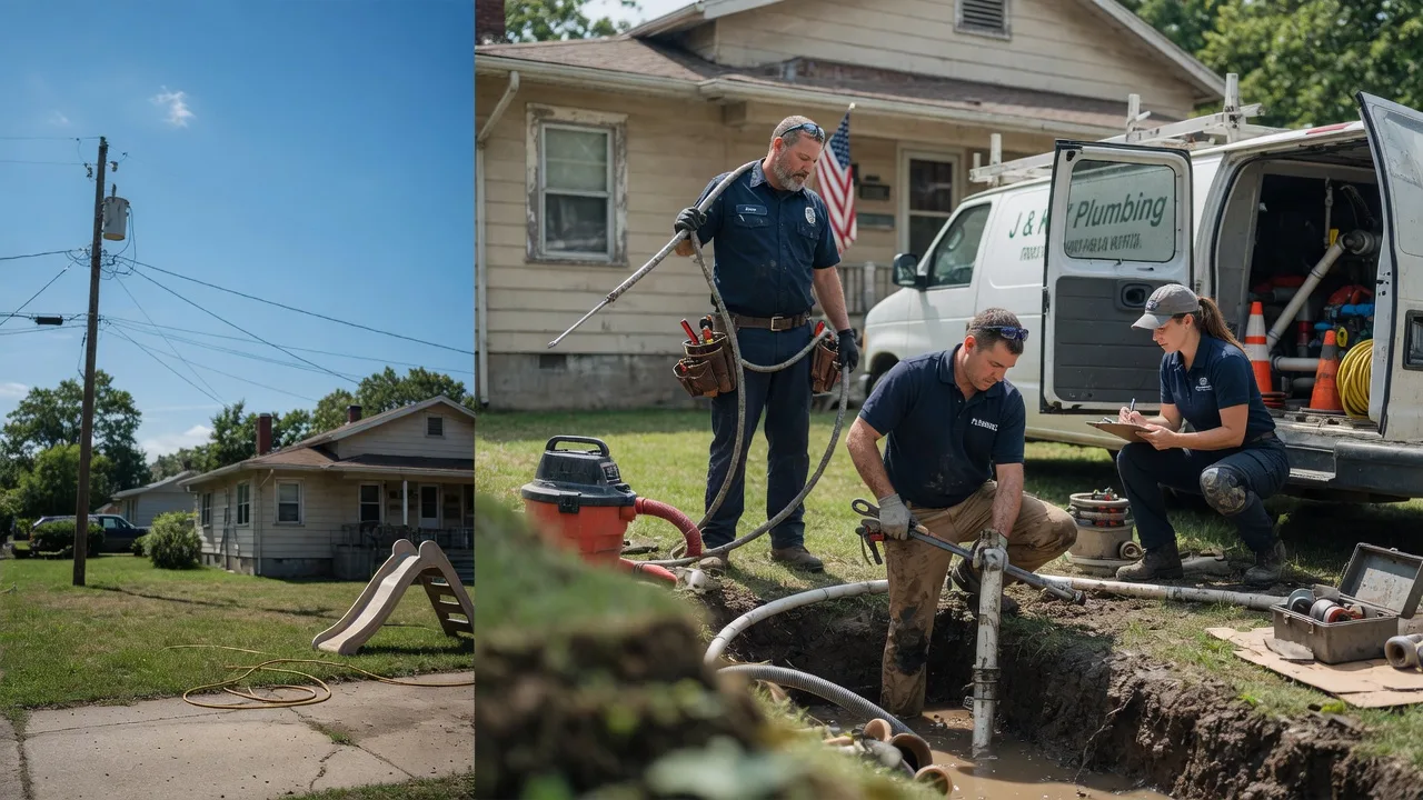 Drain Cleaning in Trenton, KY near me